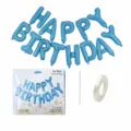 Candy Blue Birthday Party Set