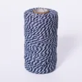 Dark Blue+White