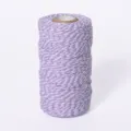 Light Purple White