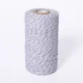Light Gray and White