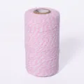Light Pink and White
