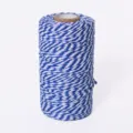Royal Blue and White