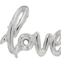 Globos de Papel de Aluminio Conectados Love