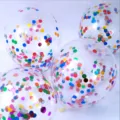 Ballons Confetti Colorés Paquet de 50