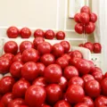 Ballons Rouge Grenade Double Couche 10 Pouces (Paquet de 50)