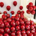 Ballons Double Bonheur Double Couche (Paquet de 50)
