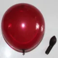 Ballons Bourgogne Cristal (Paquet de 50)