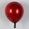 Ballons Rouges Chanel 10 Pouces (Paquet de 50)