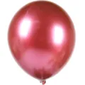 Ballons Rouges Métalliques (Paquet de 50)