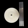 Tubo de Cristal*3 + Base (Aprox 90cm de Altura)