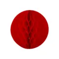 15cm Bola de Panal_Rojo