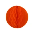 15cm Honeycomb Ball_Orange