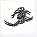 Spinne / Gunmetal