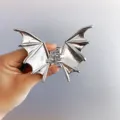 Chauve-souris / Blanc Argenté