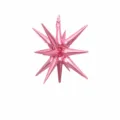 14-Zackiger Perlmuttroter Stern / 22 Zoll
