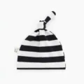 1 Piece / Black & White Stripes