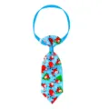 Lichtblauwe Kerstman