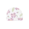 Fleur Violette Herbe Claire