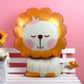 Matte Orange Lion