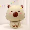Matte Cream Capybara