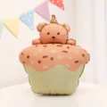 Pink Cake Bear