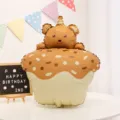 Brown Cake Bear
