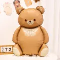 Matte Light Brown Magic Bear
