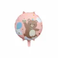 Kuchen Magischer Bär / 17 Zoll / Rosa