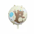Kuchen Magischer Bär / 17 Zoll / Gebrochenes Weiß