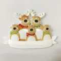 Christmas Elk 5-Head