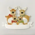 Christmas Elk 4-Head