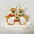 Christmas Elk 3-Head