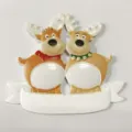 Christmas Elk 2-Head