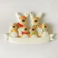 Christmas Elk 6-Head