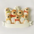Christmas Elk 7-Head