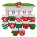 Christmas Glove 12