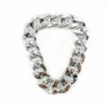 Total Length 40cm / Silver 3.5cm Wide