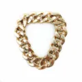 Total Length 40cm / Rose Gold 3.5cm Wide