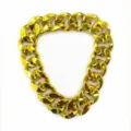 Total Length 40cm / Gold 3.5cm Wide
