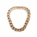 Rose Gold 2cm Wide