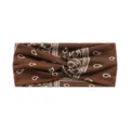 Dark Coffee Paisley