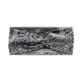Dark Gray Paisley