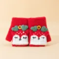Half-Finger Gloves / Red-Elk