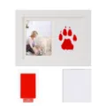 Ensemble de Tampon Encreur Rouge / 7" / Blanc