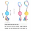 Patterned Ball Cloth Strip