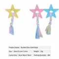 Spiked Star Ring Cloth Strip