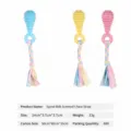 Spiral Pacifier Cloth Strip
