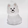 West Highland Terrier (with Gold Buckle)
