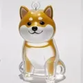 Shiba Inu (with Gold Buckle)