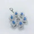 With Lights / 6-Key Transparent White